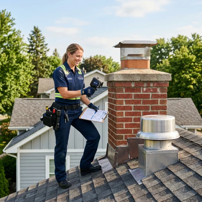 Technician removing a deceased bird from an indoor space in Patterson Lakes